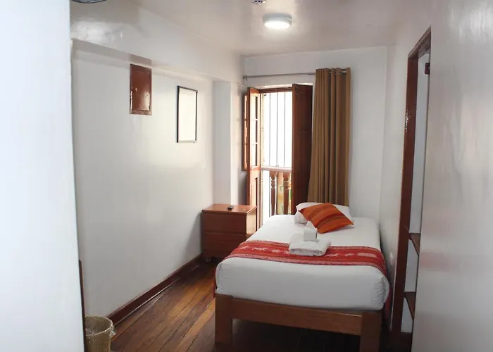 Hostel Turistico Illapa 119 Cusco