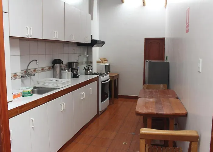 Hostel Turistico Illapa 119 Cusco
